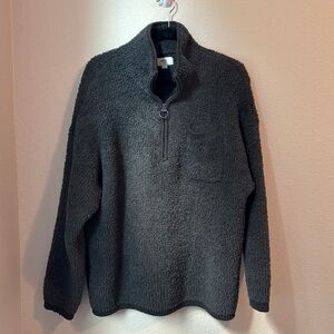 Aerie Fuzzy Cozy Half Zip